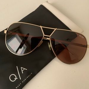 QUAY Supernova Sunglasses